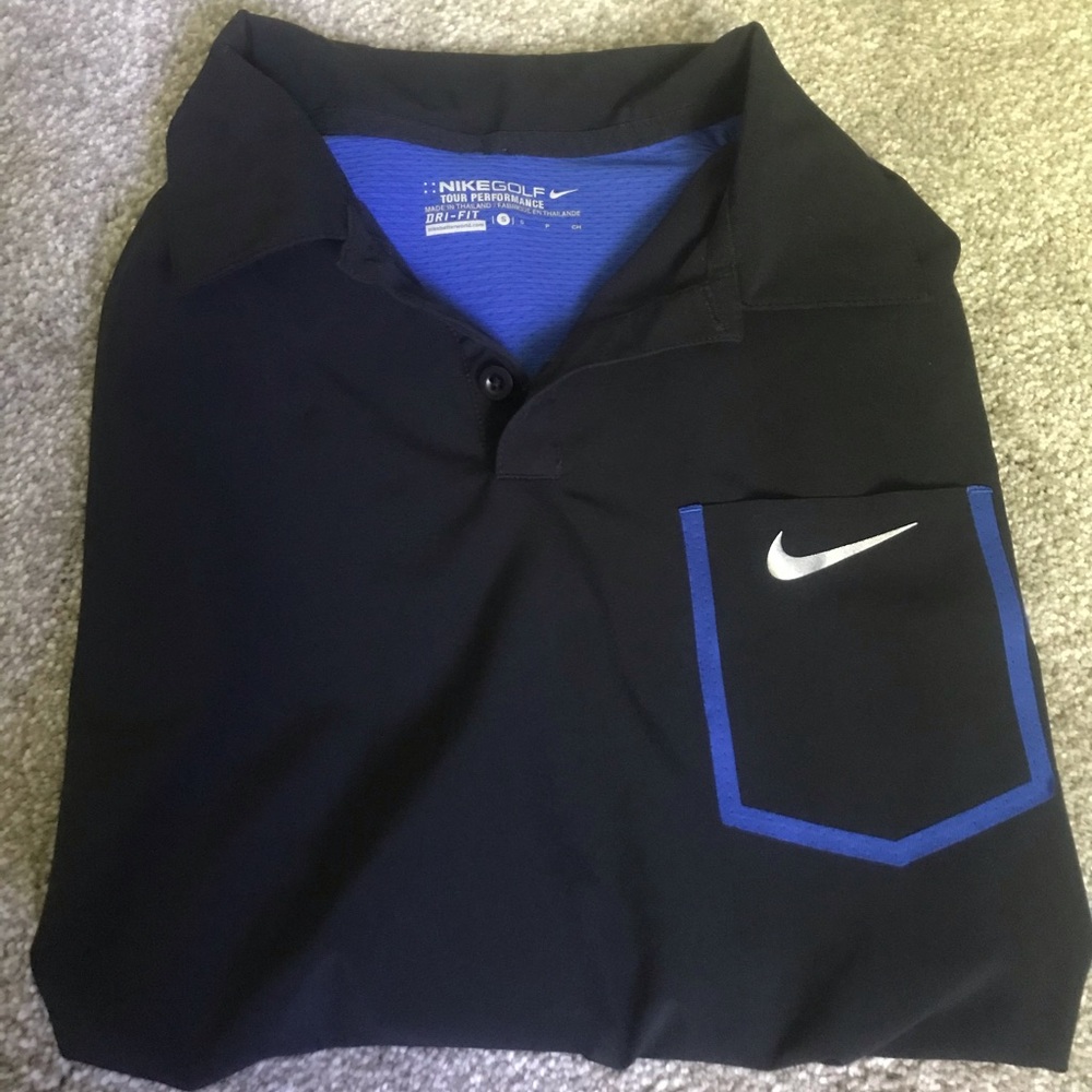 Nike Golf Dri-fit Tour Performance Polo